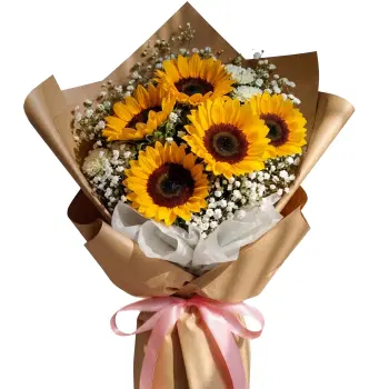 Sunlit Harmony Bouquet
