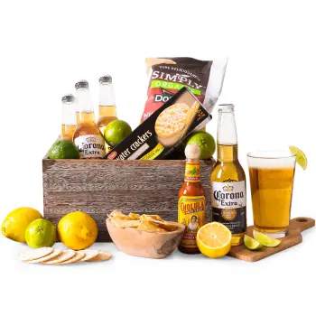 Cancun Picnic Gift Basket