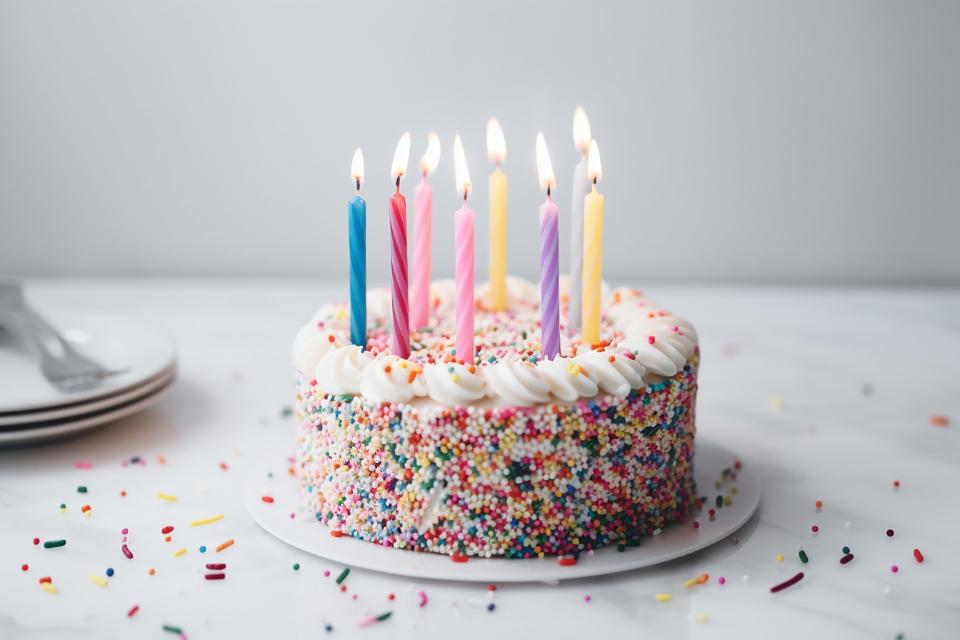 Kids Birthday Fun Cake