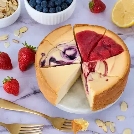 Assorted Flavours Cheesecake