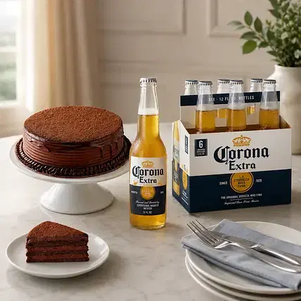Beer and Cake