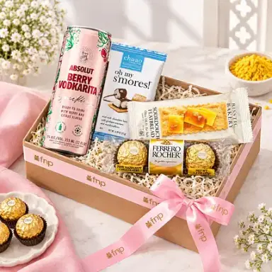 Artisanal Treats N Colour Holi Gift Hamper
