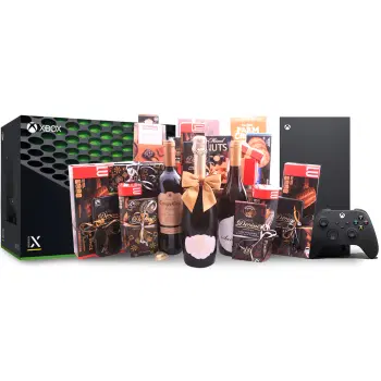 Xbox Series X and Wine Elegance Ensemble