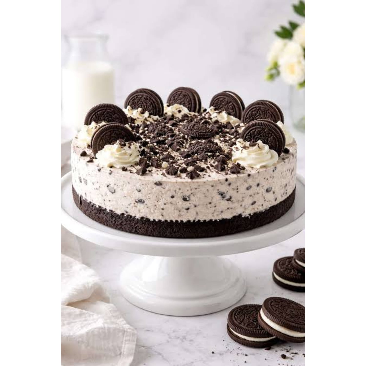 Cookies and Cream Cheesecake