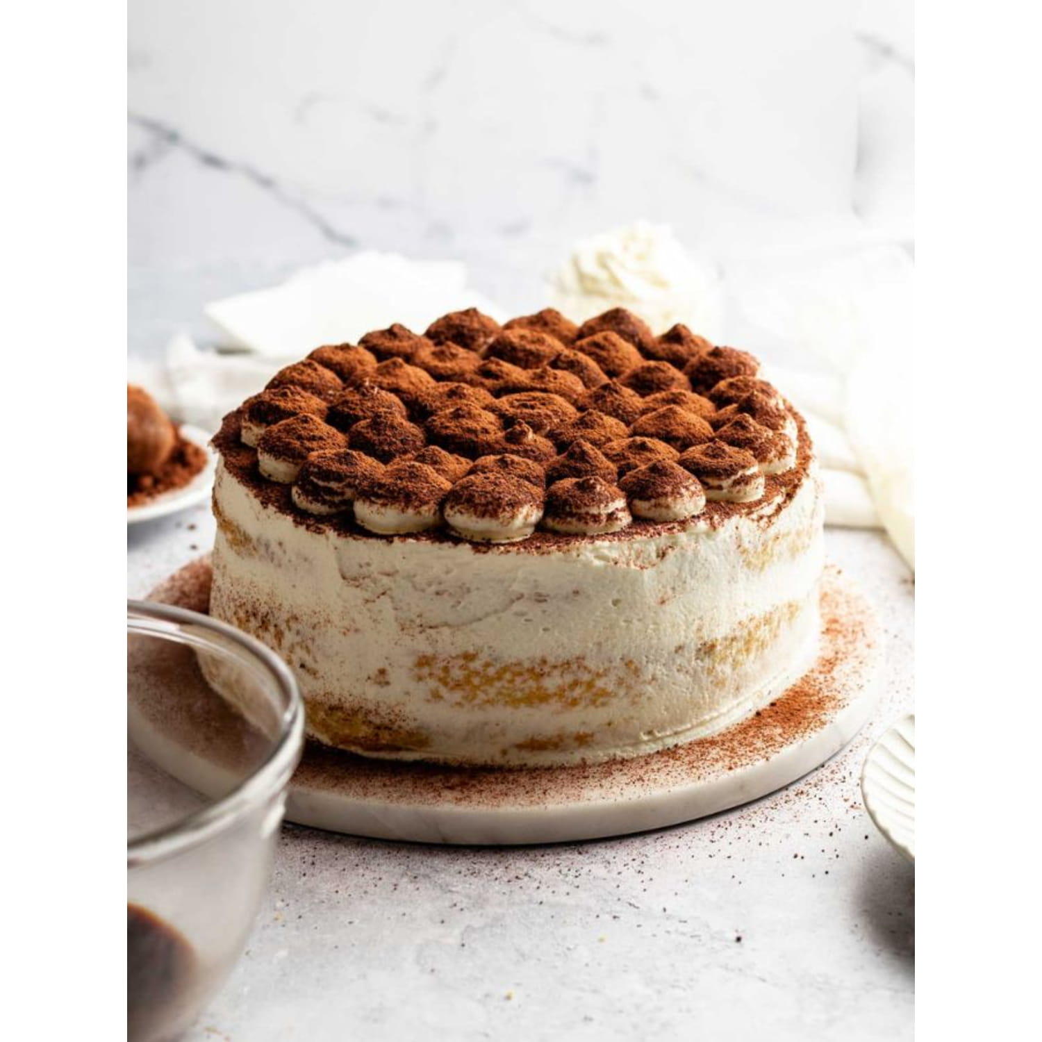 Tiramisu Classico Cake