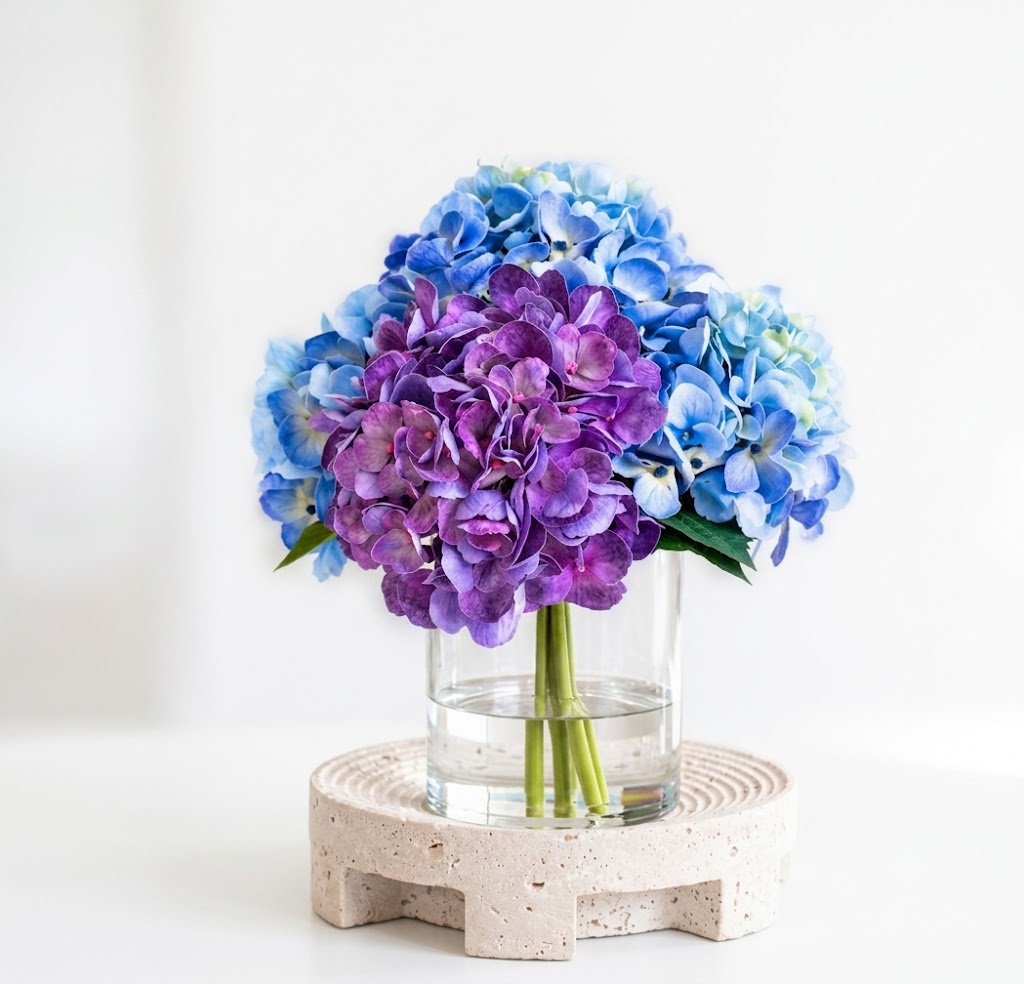 Luxury Bloom Vase Hamper (Not Real)