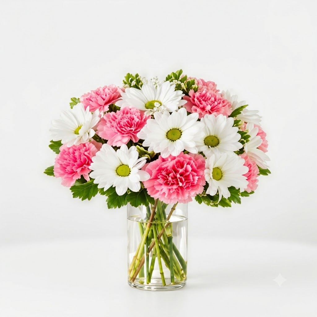 Blush & Daisy Bouquet