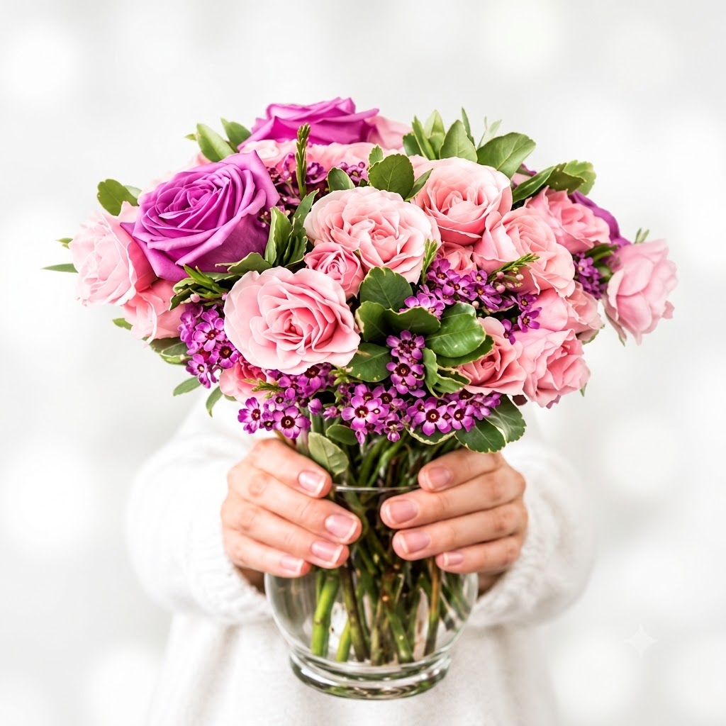 Pink & Purple Elegance
