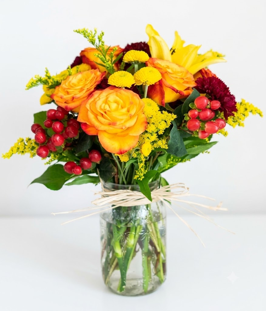 Sunset Harvest Bouquet