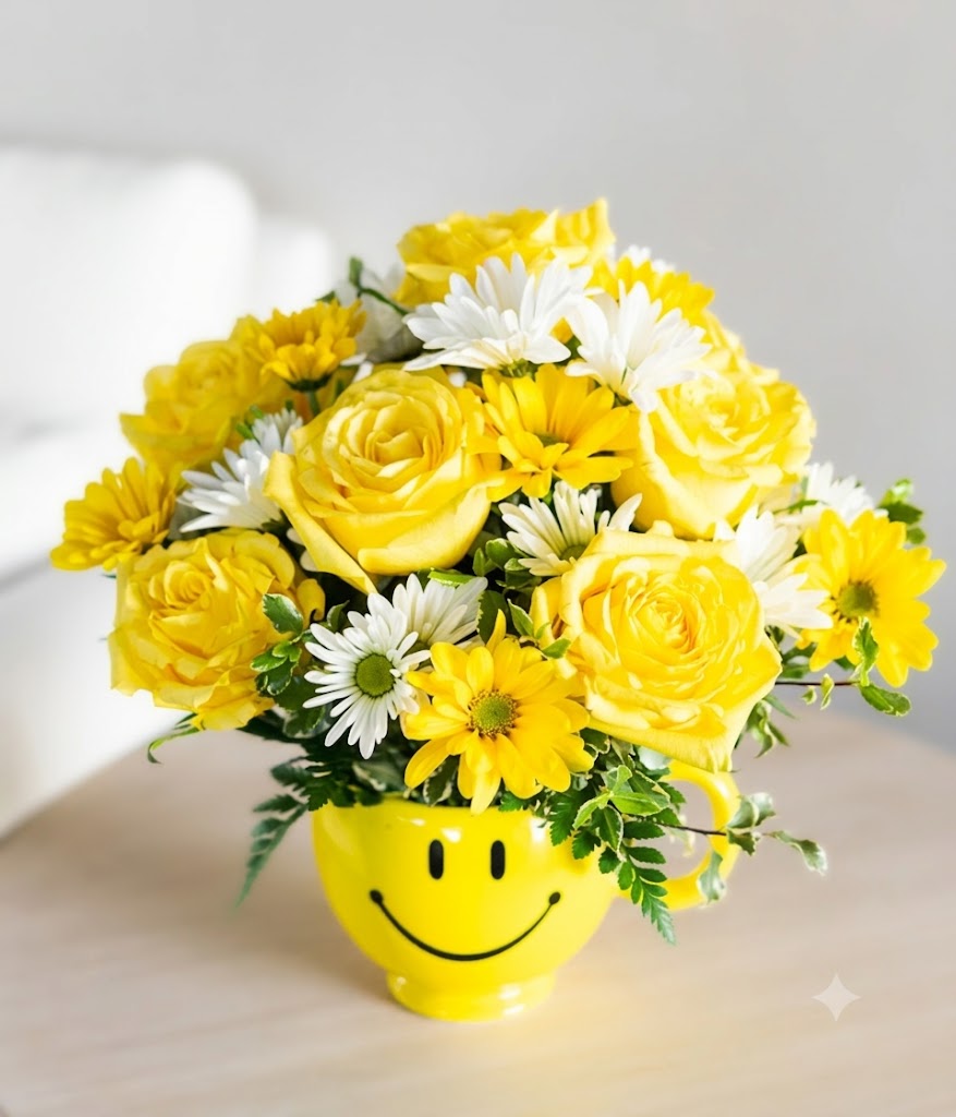 Bright Smile Bouquet