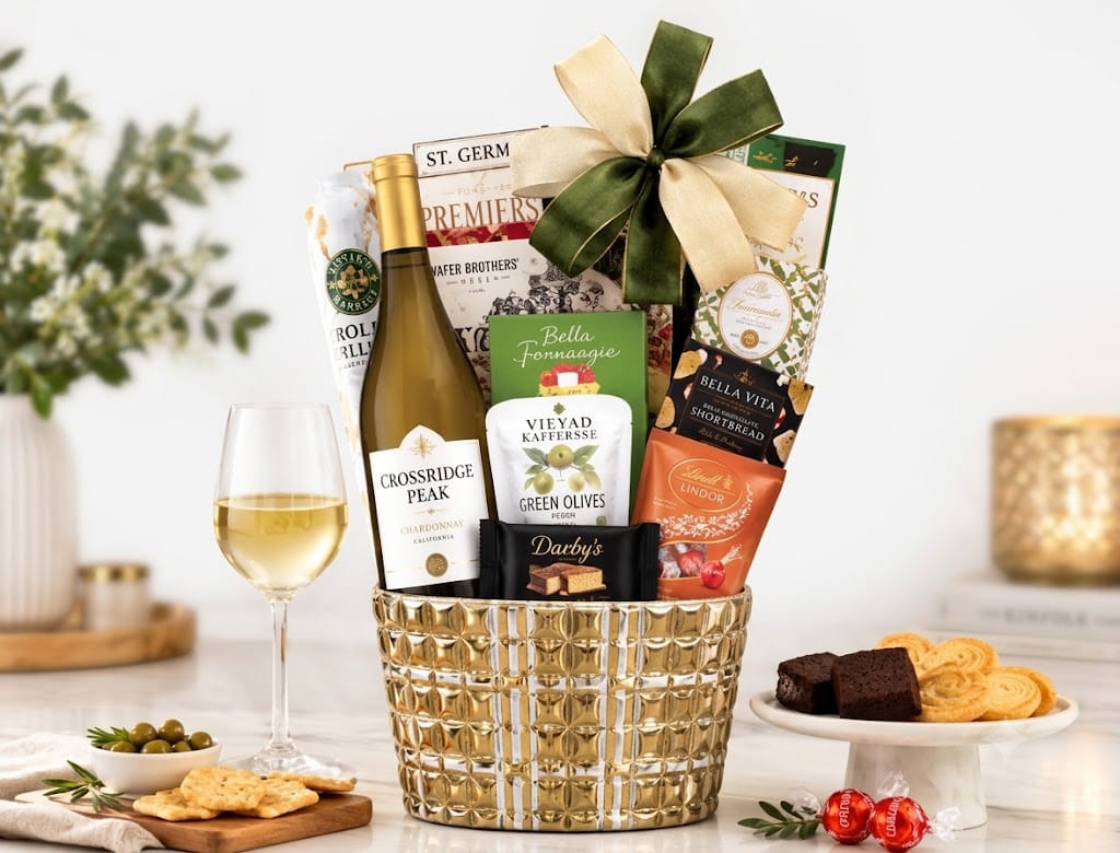Gourmet Bliss Gift Basket